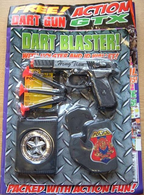 Gun set - Combat Force Set/Dart Blaster Set