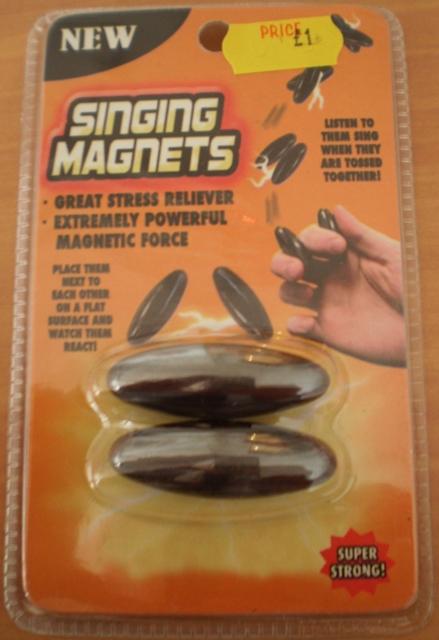 Magnetic toy "Singing Magnets"