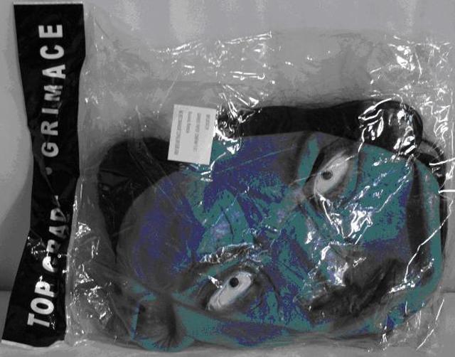 Carnival Mask "Top Grad Grimace"