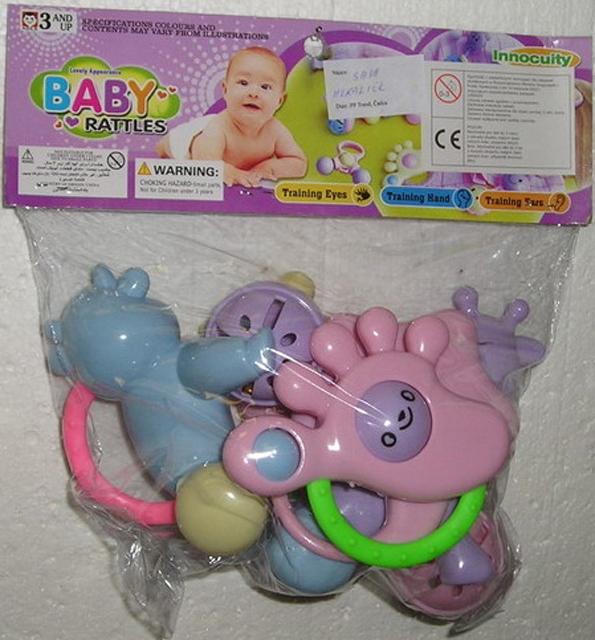 Set of baby’s rattles – Baby Rattles