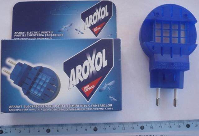 Insect repellent heater