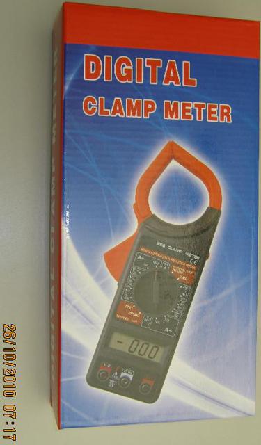 Digital multimeter - Digital clamp meter