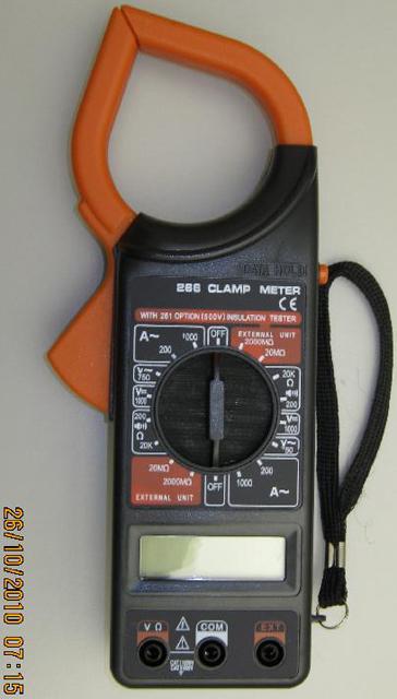 Digital multimeter - Digital clamp meter
