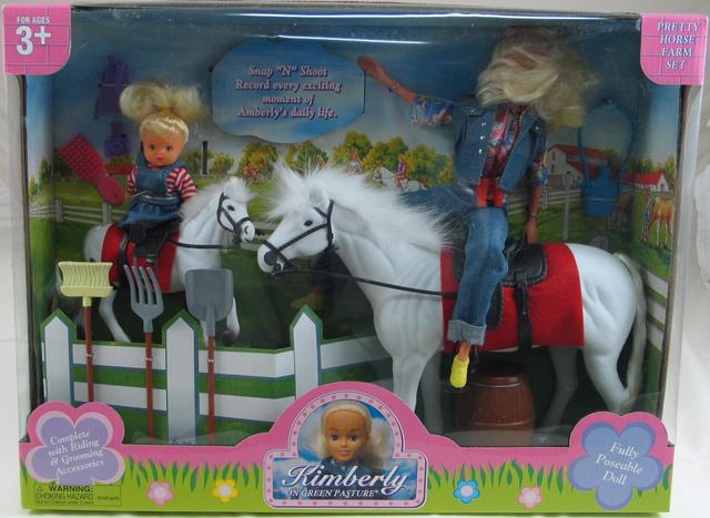 Toys set - Kimberly on Green Pasture