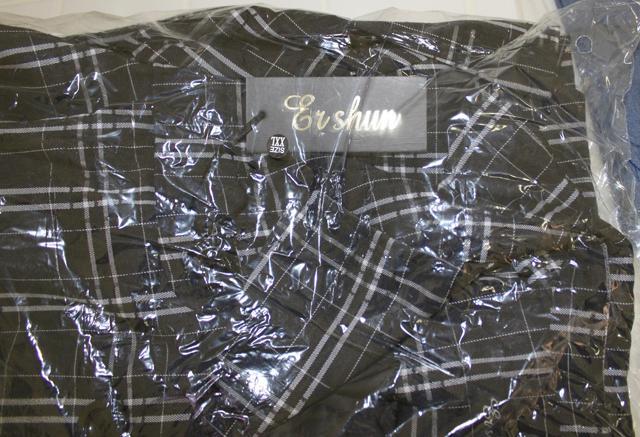 Heavy jacket