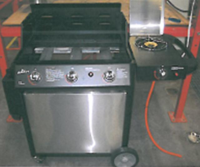 Gas barbeque