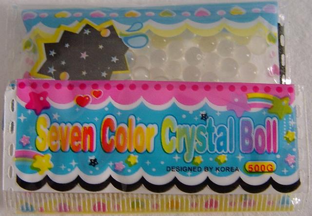 Crystal balls - Seven Color Crystal Boll – Bio Gel