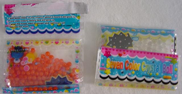 Crystal balls - Seven Color Crystal Boll – Bio Gel