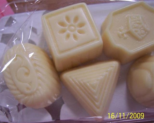 Decorative magnets - I Love Chocolate