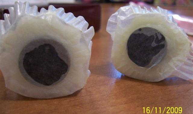 Decorative magnets - I Love Chocolate