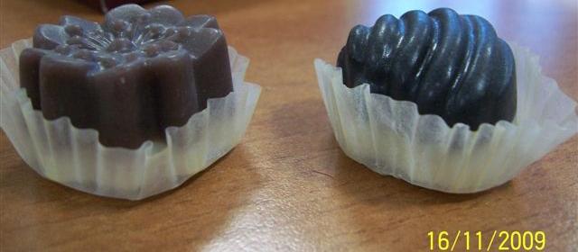 Decorative magnets - I Love Chocolate