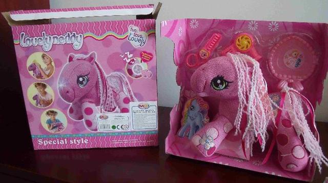 Soft horse