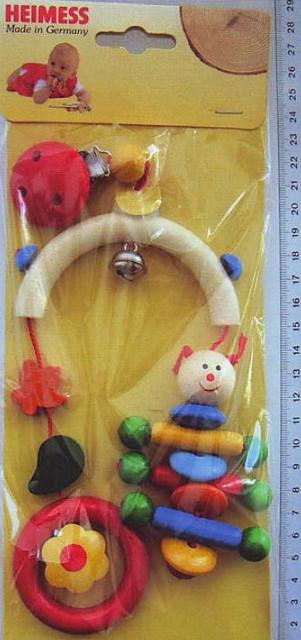 Baby's toy caterpillar