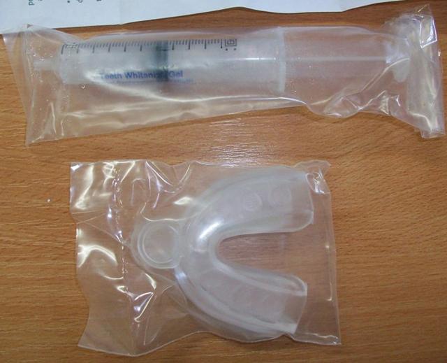 Dental Whitening System