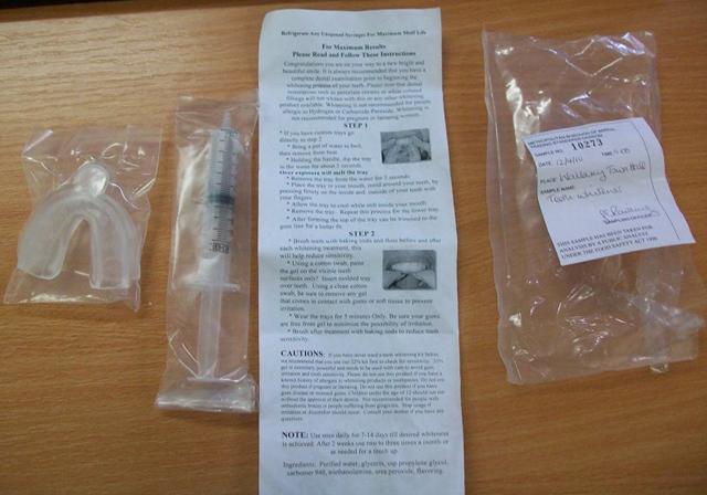 Dental Whitening System