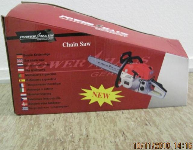 Chainsaws - Chain Saw