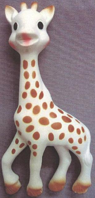 Squeeze toy - Sophie Giraf / Sophie la girafe