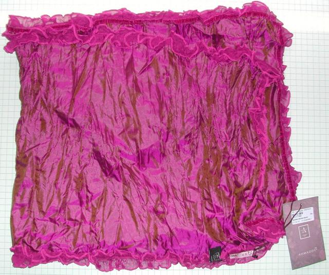 Scarf - Ahmaddy Seiden-Schal-Samt (Ahmaddy silk scarf)
