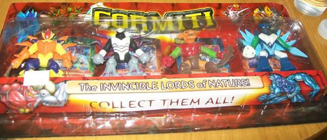 Toy plastic figures - The Invincible Lords of Nature