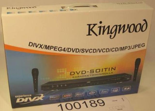 DVD player - DVD Soitin