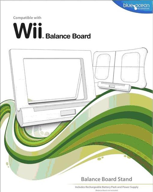 Balance board stand - Wii Balance Board Stand