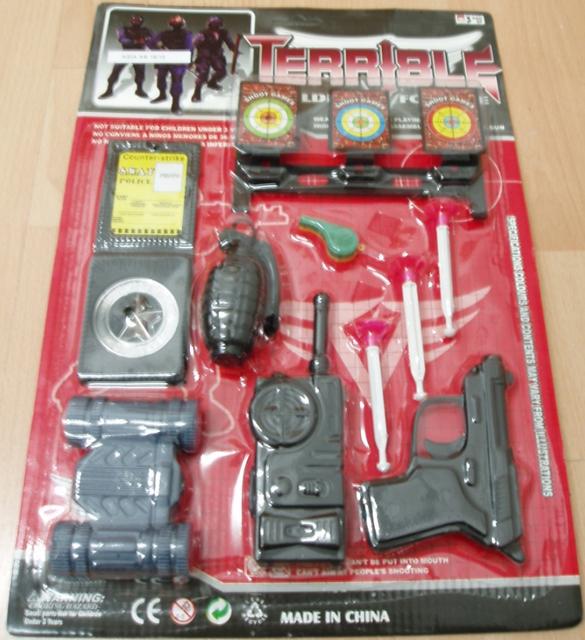 Gun set - Terrible