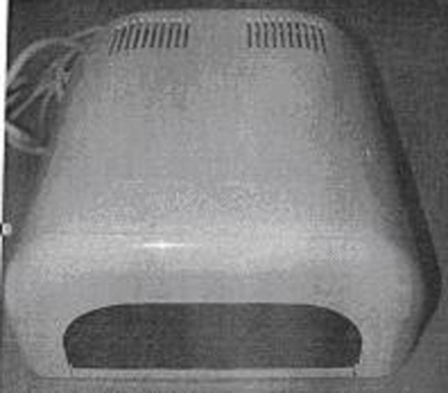 Gel curing UV lamp for fingernails - 36W UV Curing Lamp for Drying of UV Gel (Nail Art)
