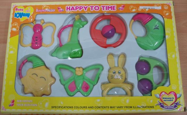Set of rattles - Happy To Time
