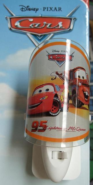 Night light - Cars, 95 Lightning McQueen
