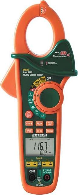 Multimeter - True RMS AC/DC Clamp Meter