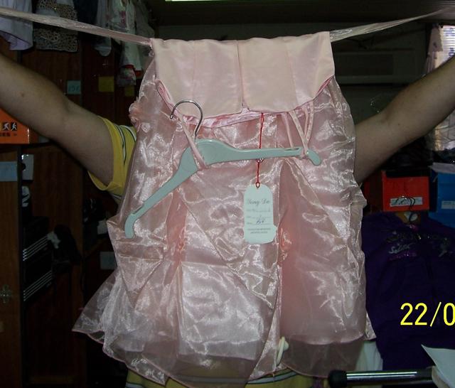 Girl’s dress