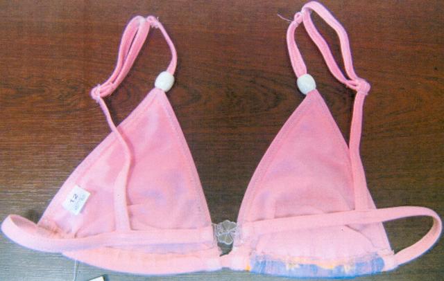 Girl’s bikini