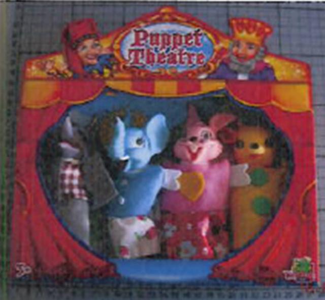 Finger puppets - Puppet theatre