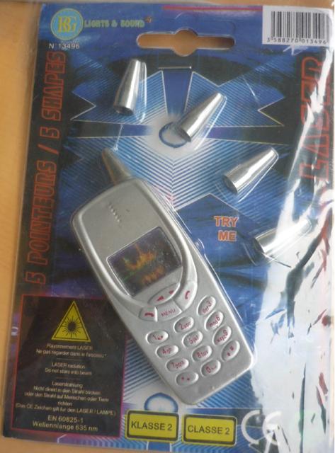Laser pointer