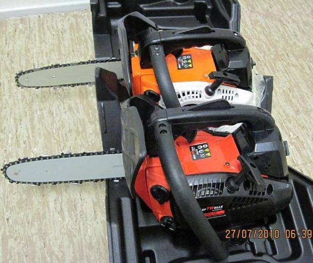 Chainsaw - 2500 W and KW 3500