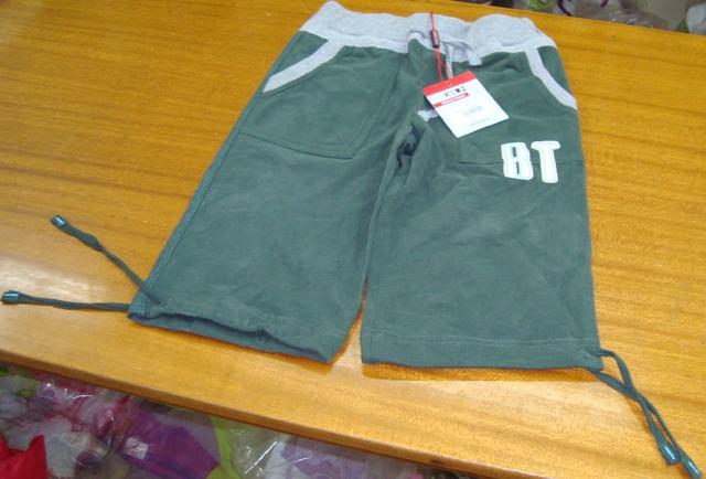 Boy’s short trousers