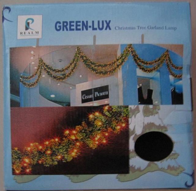 Lighting chain - Christmas Tree Garland Lamp