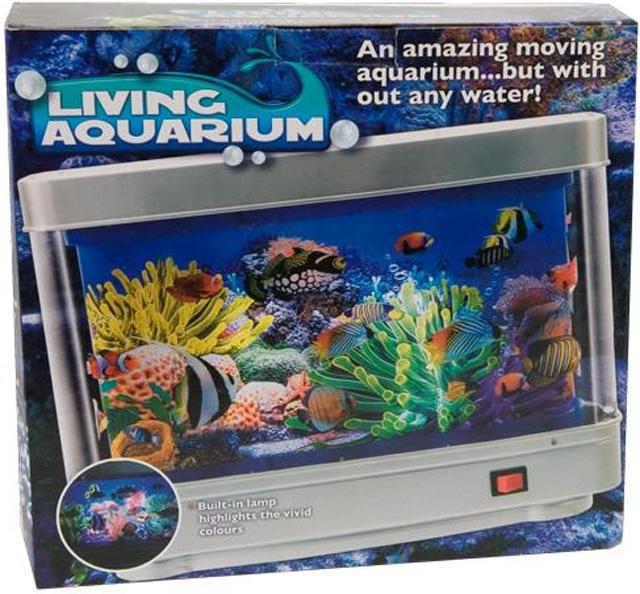 Electrical illuminated decoration - Living Aquarium