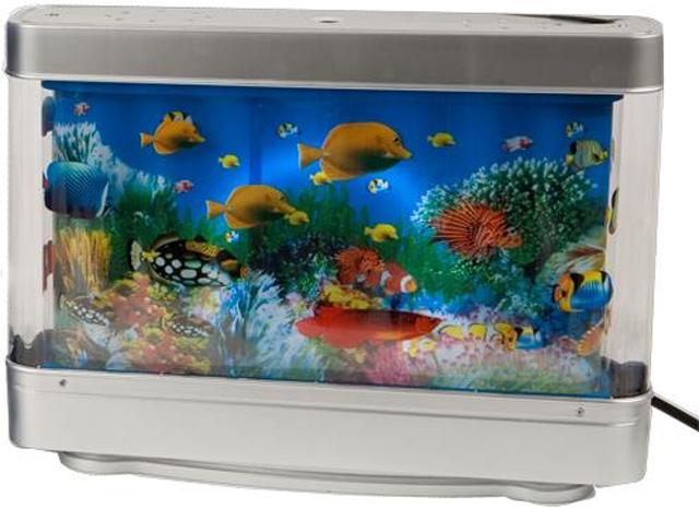 Electrical illuminated decoration - Living Aquarium