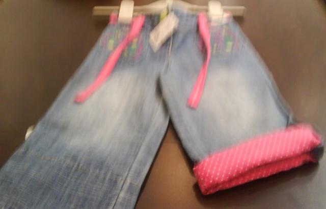 Girl’s trousers - Ladybird Roll Up Trousers