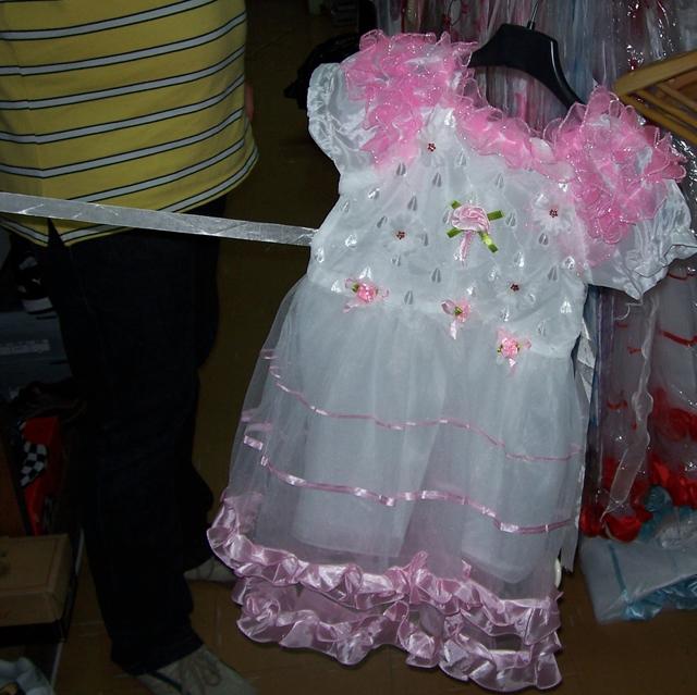 Girl’s dress