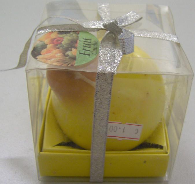 Decorative candles - Fruit Candle