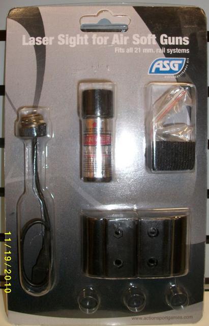 Laser sight for airgun - Laser Sight for Air Soft Guns