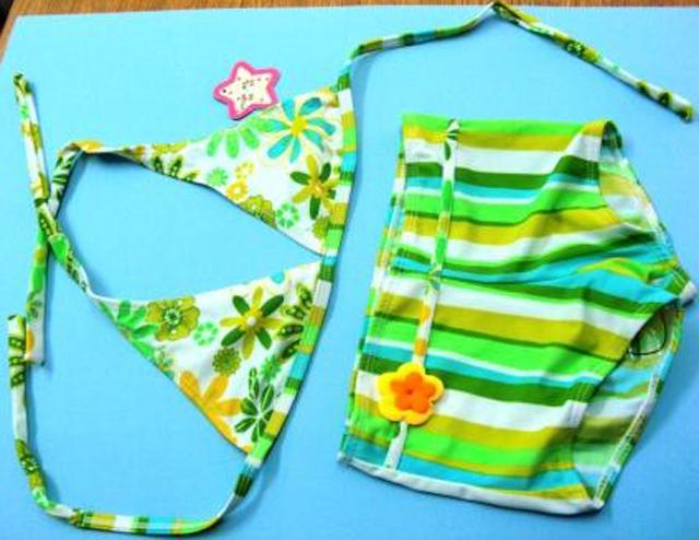 Girl's bikini - Costume da Bagno