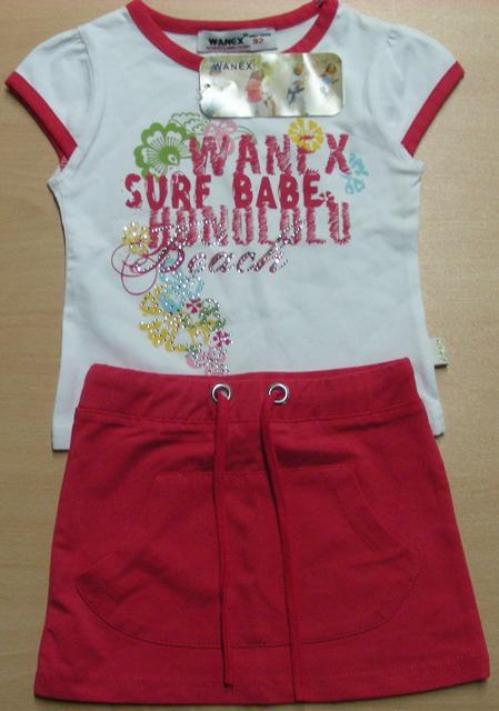 Children’s clothing set - ”SURF BABE”,”HONOLULU”