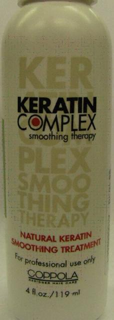 Hair treatment - Keratin Complex smoothing therapy – Natural Keratin Smoothing Treatment