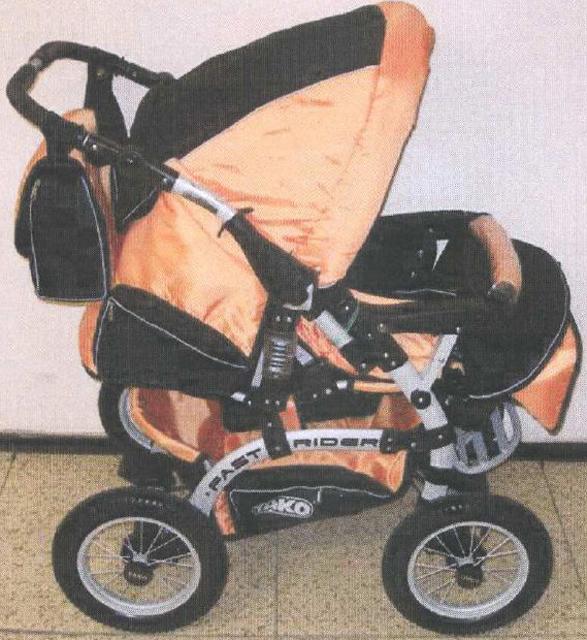 Pram - Fast Rider