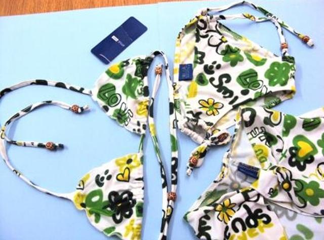 Girl's bikini