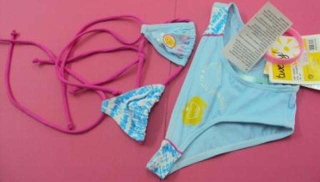 Girl's bikini