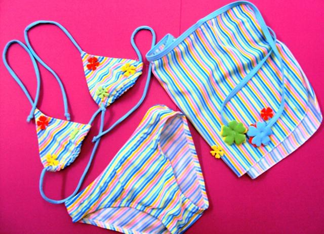 Girl's bikini